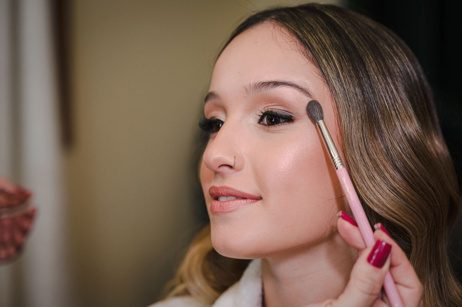 Maquillaje Soft Glam · imagen referencial