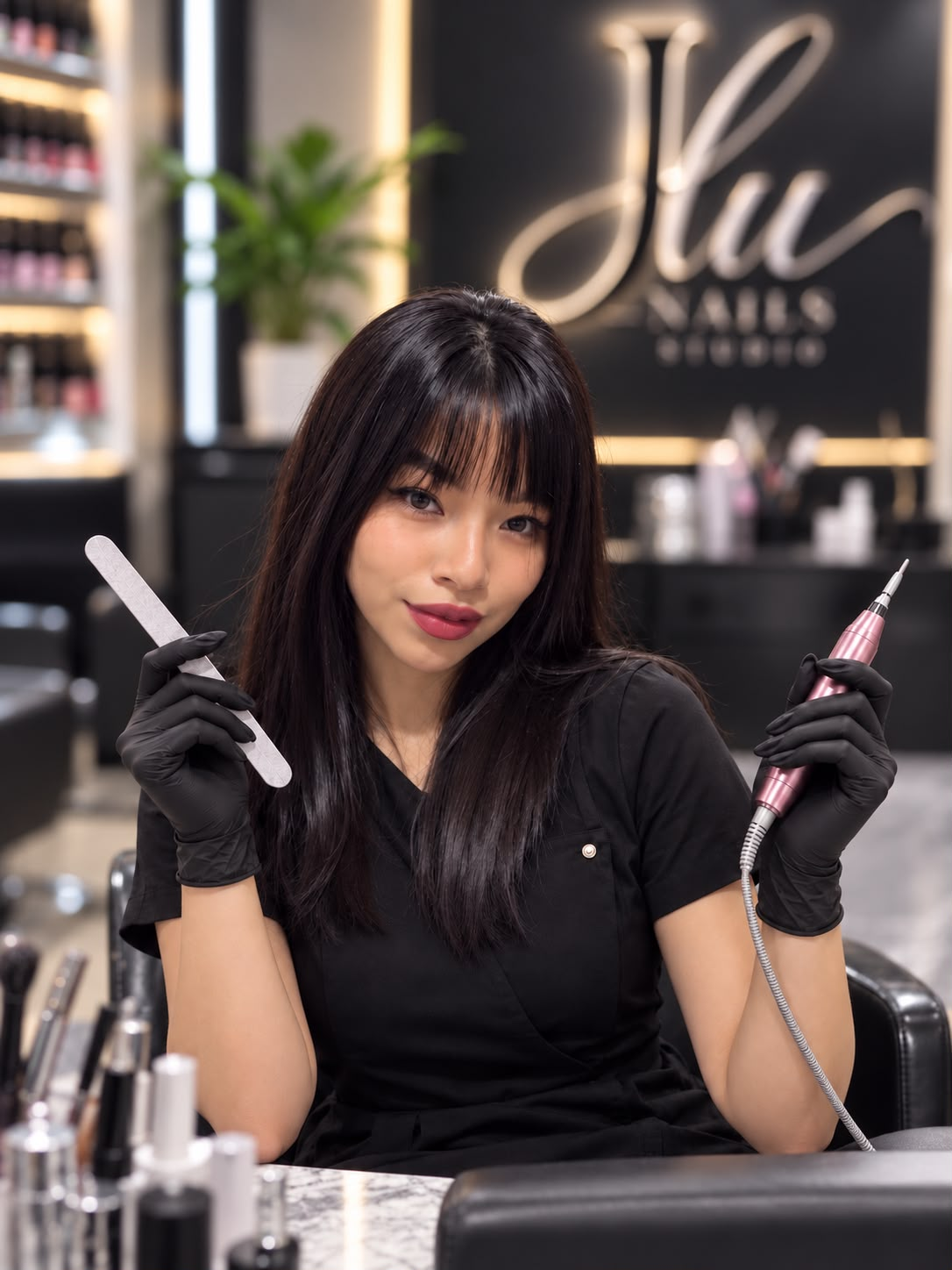Jhess en JLU Nails Studio